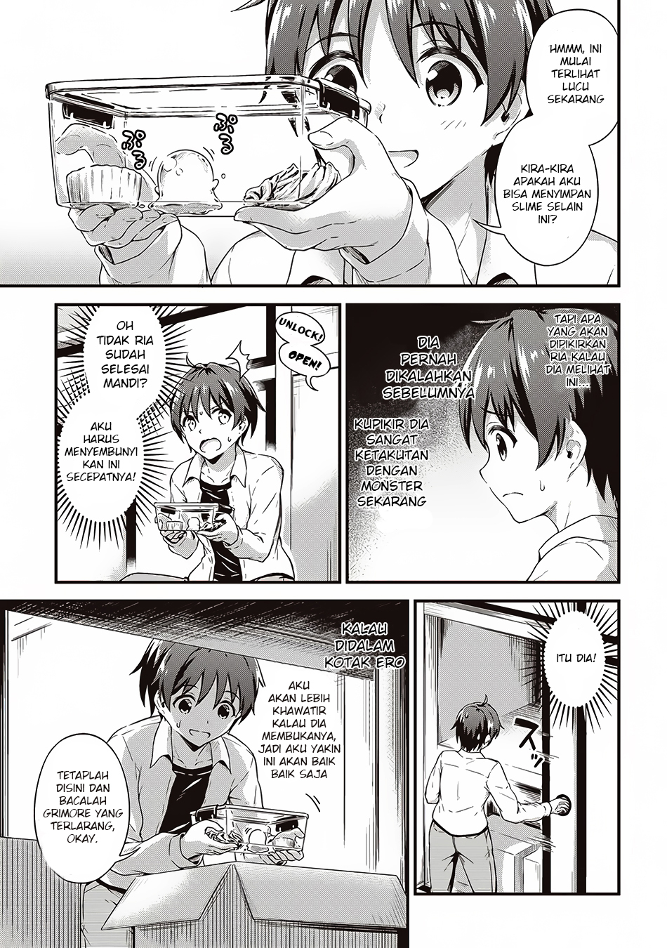 Boku no Heya ga Dungeon no Kyuukeijo ni Natteshimatta Ken chapter 5
